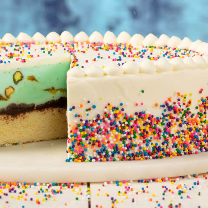 Ice cream new arrivals cake pans